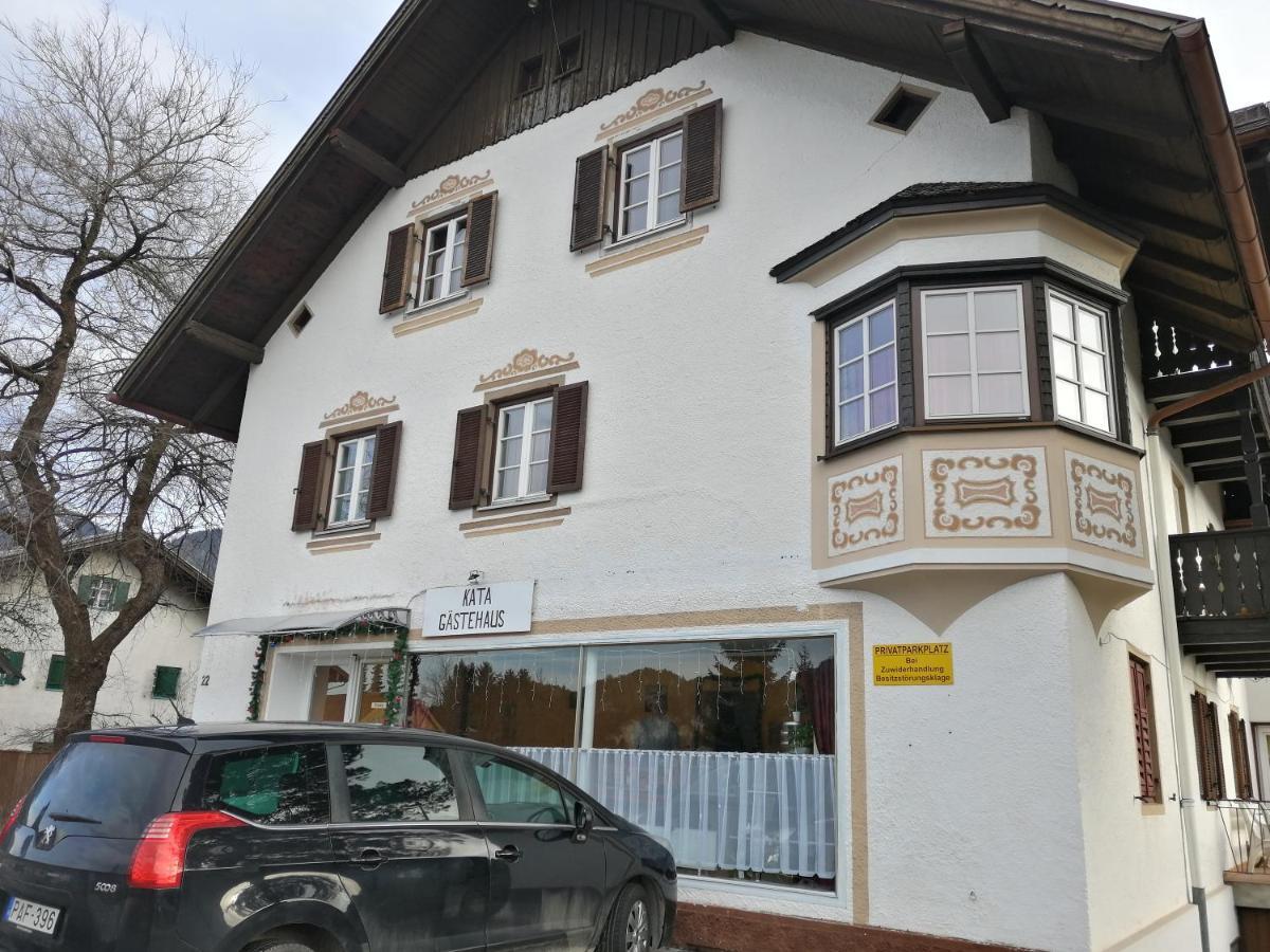 Kata Gastehaus Hotel Reutte Exterior foto